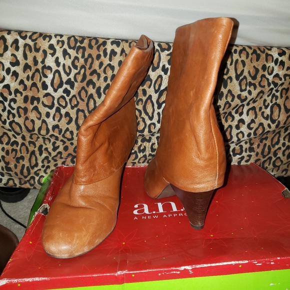 Leather booties - Picture 5 of 5